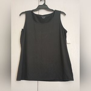 Charter Club Women's Size XL Black Core Tank